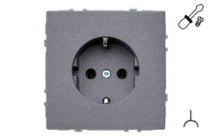 ROZETE IKL16-404-01.M/BM MODERN MELNA