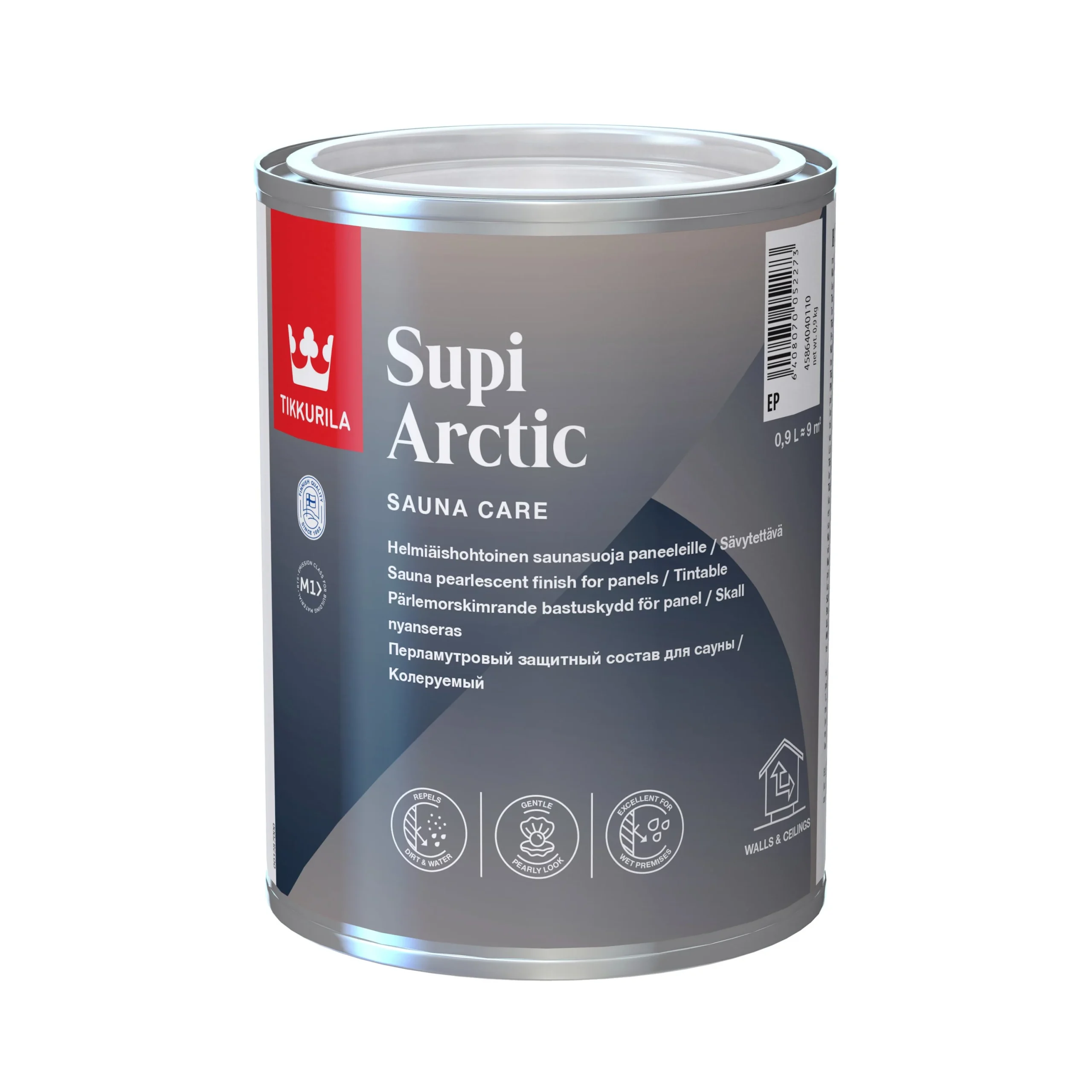 СРЕДСТВО ДЛЯ БАНЬ SUPI ARTIC 0,9L