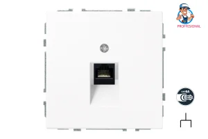 DATORU ROZETE IKL-001-01.M/WM MODERN