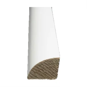 GLAZING BEAD 11X11 PINE WHITE 2.4M