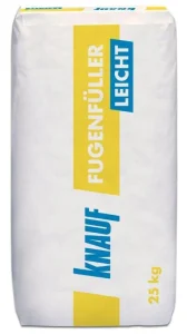 ŠPAKTELE ŠUVĒM KNAUF FUGENFULLER 10KG