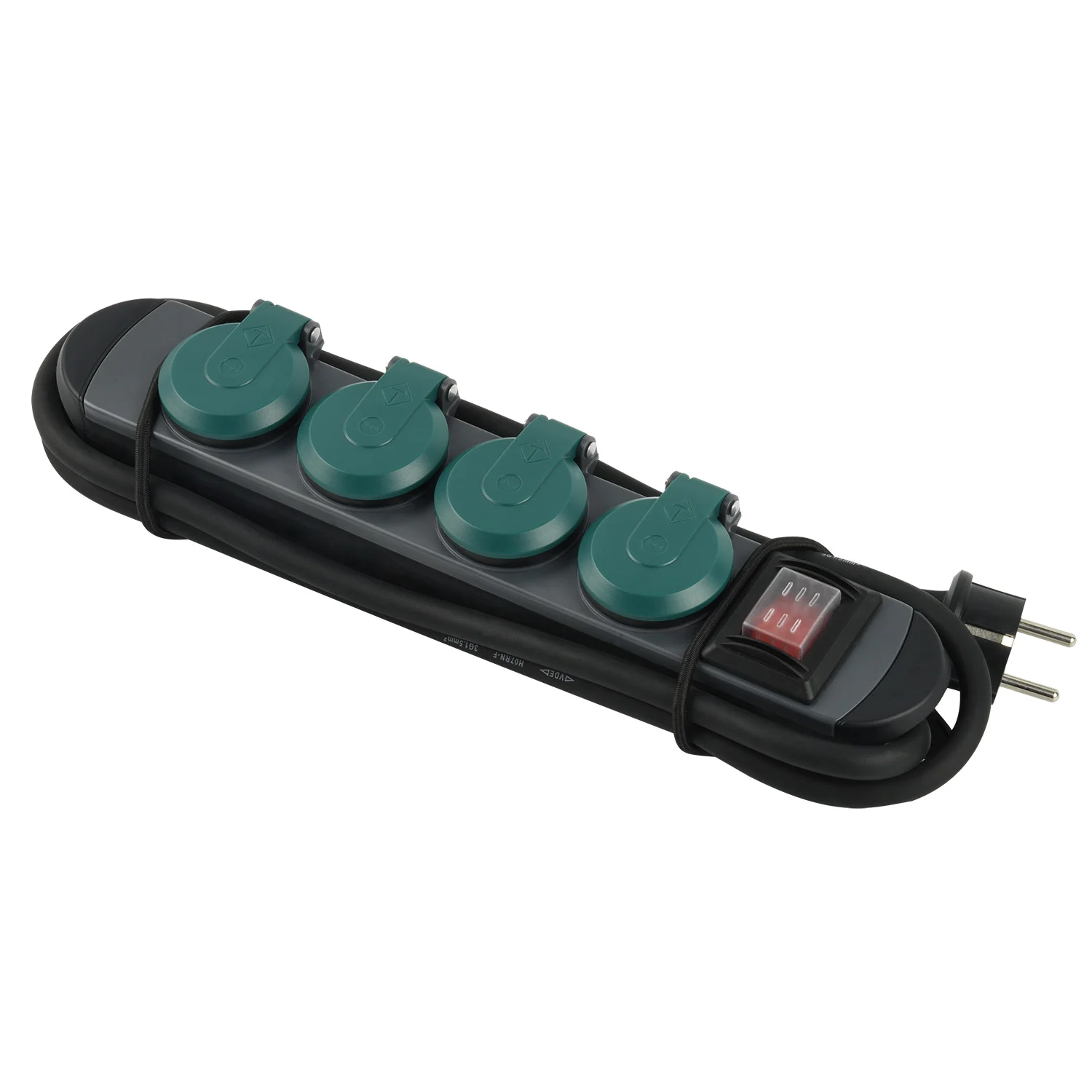 УДЛИНИТЕЛЬ IP44 4P RNF 3G1.5 1.8М