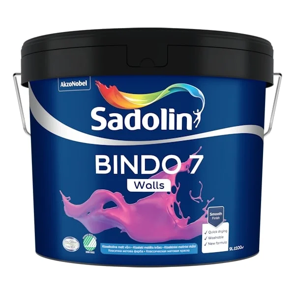 KRĀSA BINDO 7 BW 9L