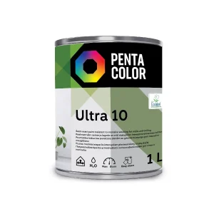КРАСКА DISP PENTACOLOR ULTRA 10 БЕЛАЯ 1Л