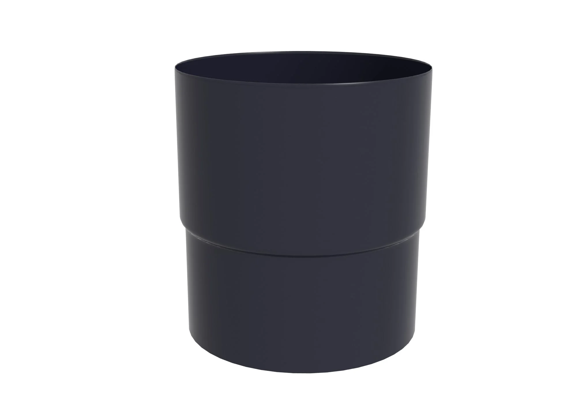 СОЕДИНЕНИЕ ДЛЯ СТОЧНОЙ ТРУБЫ PVC SCALA 80MM ГРАФ.