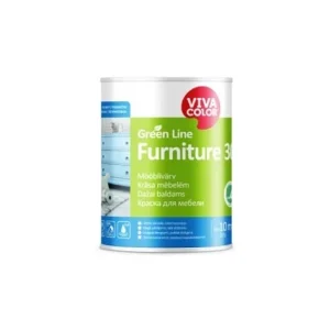 КРАСКА GREEN LINE FURNITURE 30 A 0,9L