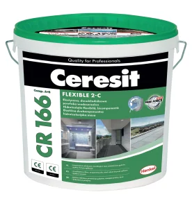 HIDROIZOLĀCIJA CERESIT CR166 ELEST. 16KG