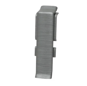 FLOOR PLINTH CONNECTION. 2 G. PACKAGE ALUM. COLOR.