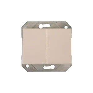SLĒDZIS VILMA XP 1+1 IP44 B/R BALTS