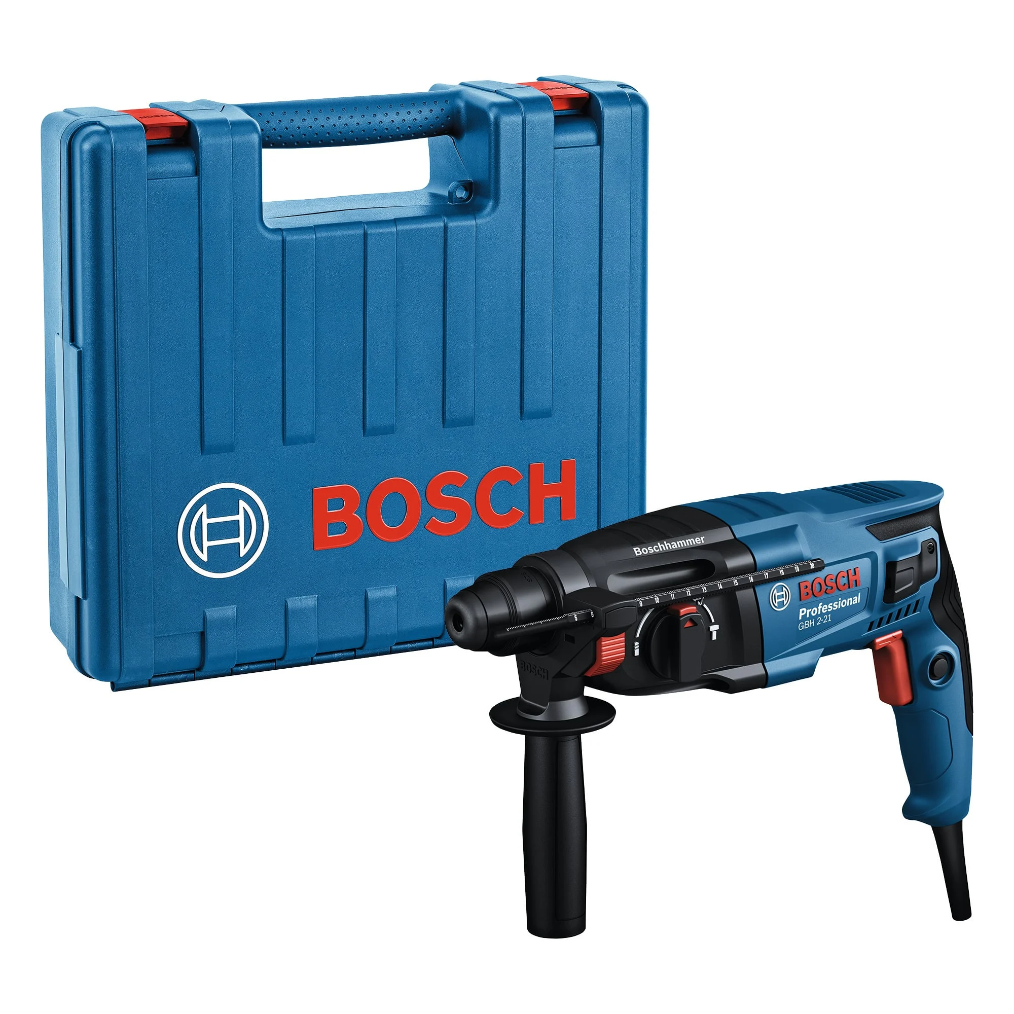 HAMMER DRILL GBH 2-21 720W 2.0J BOSCH