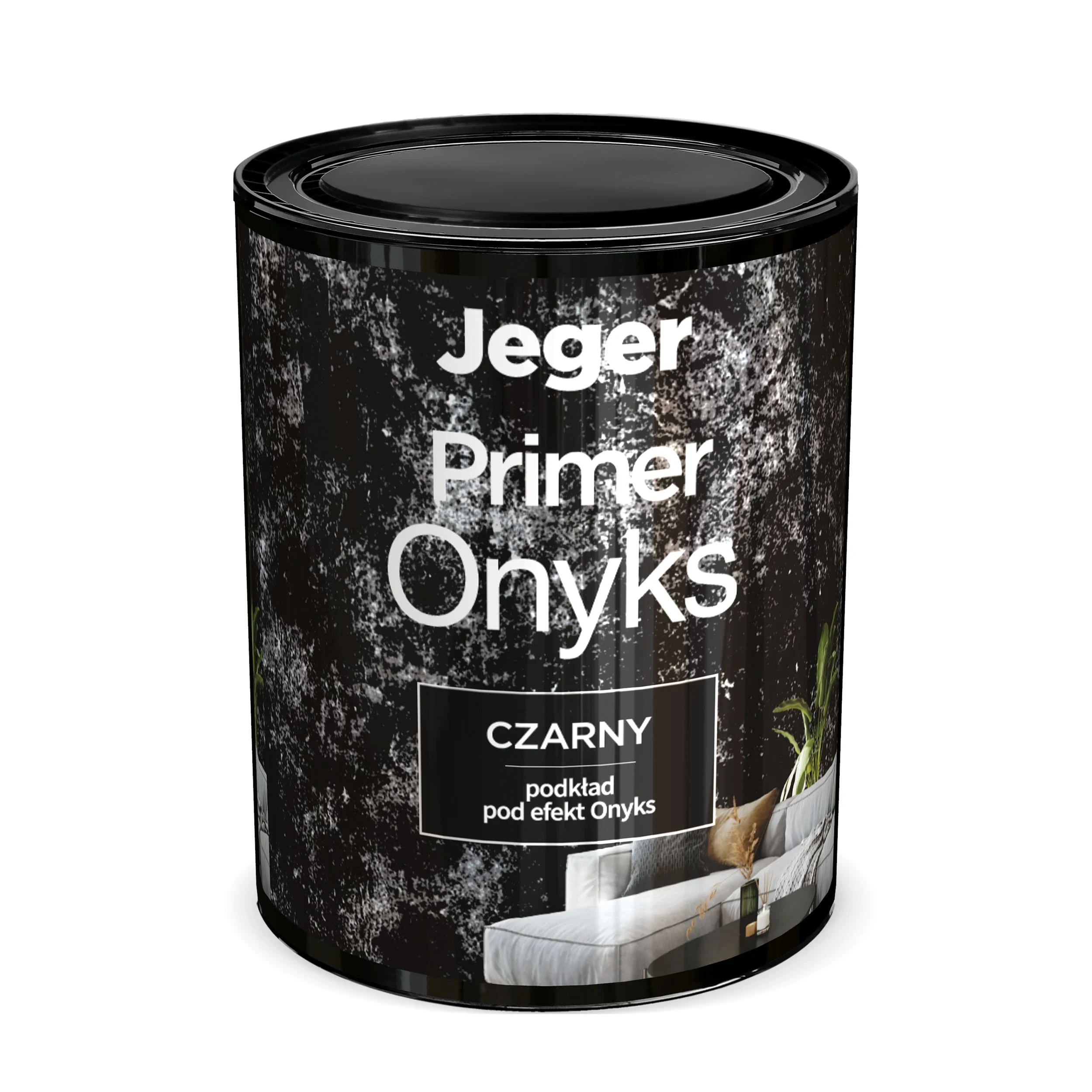 GRUNTS JEGER ONYKS PRIMER BLACK 1L