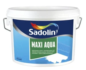 ŠPAKTELE MAXI AQUA 2,5L MITRĀM TELPĀM