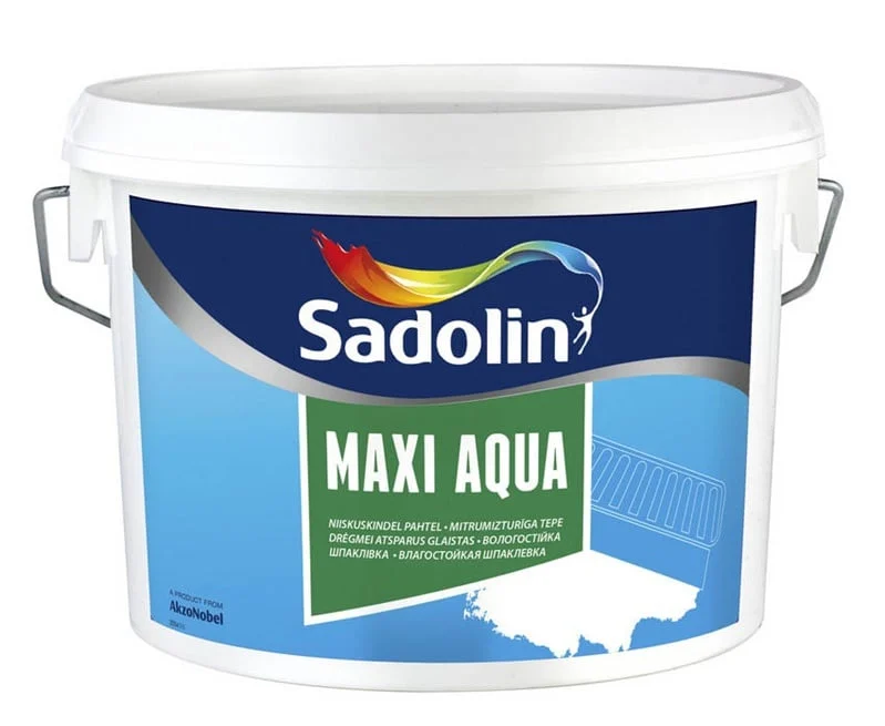 SPACKLE MAXI AQUA 2.5L FOR DAMP ROOMS