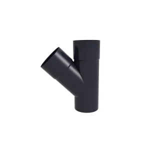 ATZARS NOTEKAI PVC SCALA 45° 80MM GRAF.