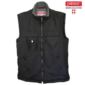 VESTE LSPJN MELNA PESSOXL