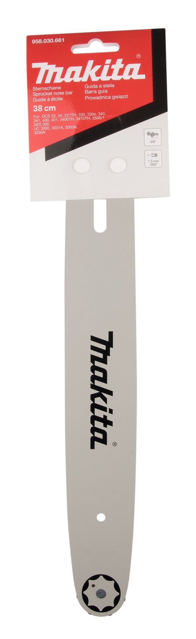 SLIEDE 38CM/15.0.325.1.3MM MAKITA