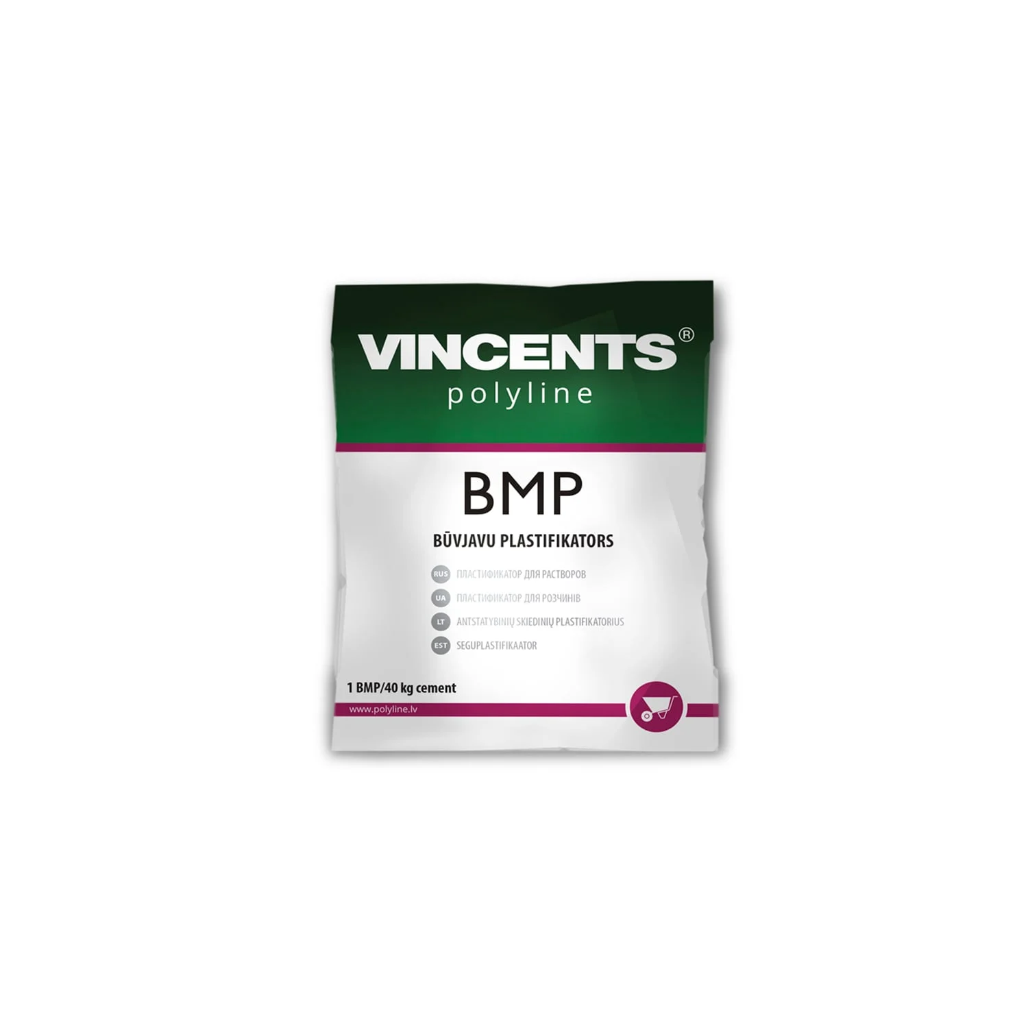 PLASTICIZER FOR CONCRETE VINCENTS BMP 16G