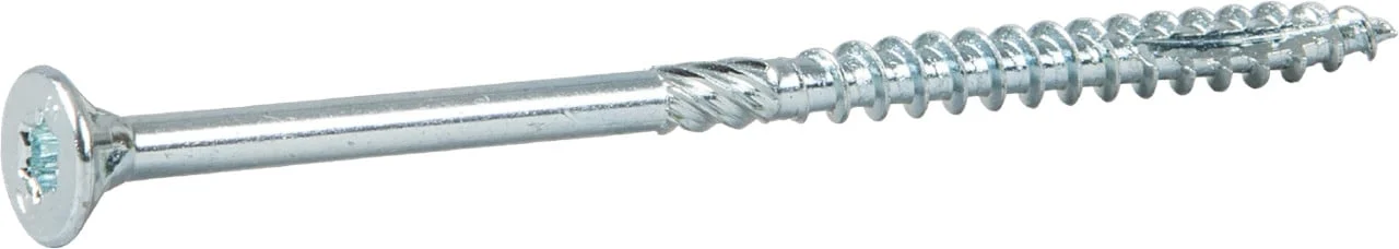 WOOD SCREW ESSDRIVE 6X50 ZN 200PCS