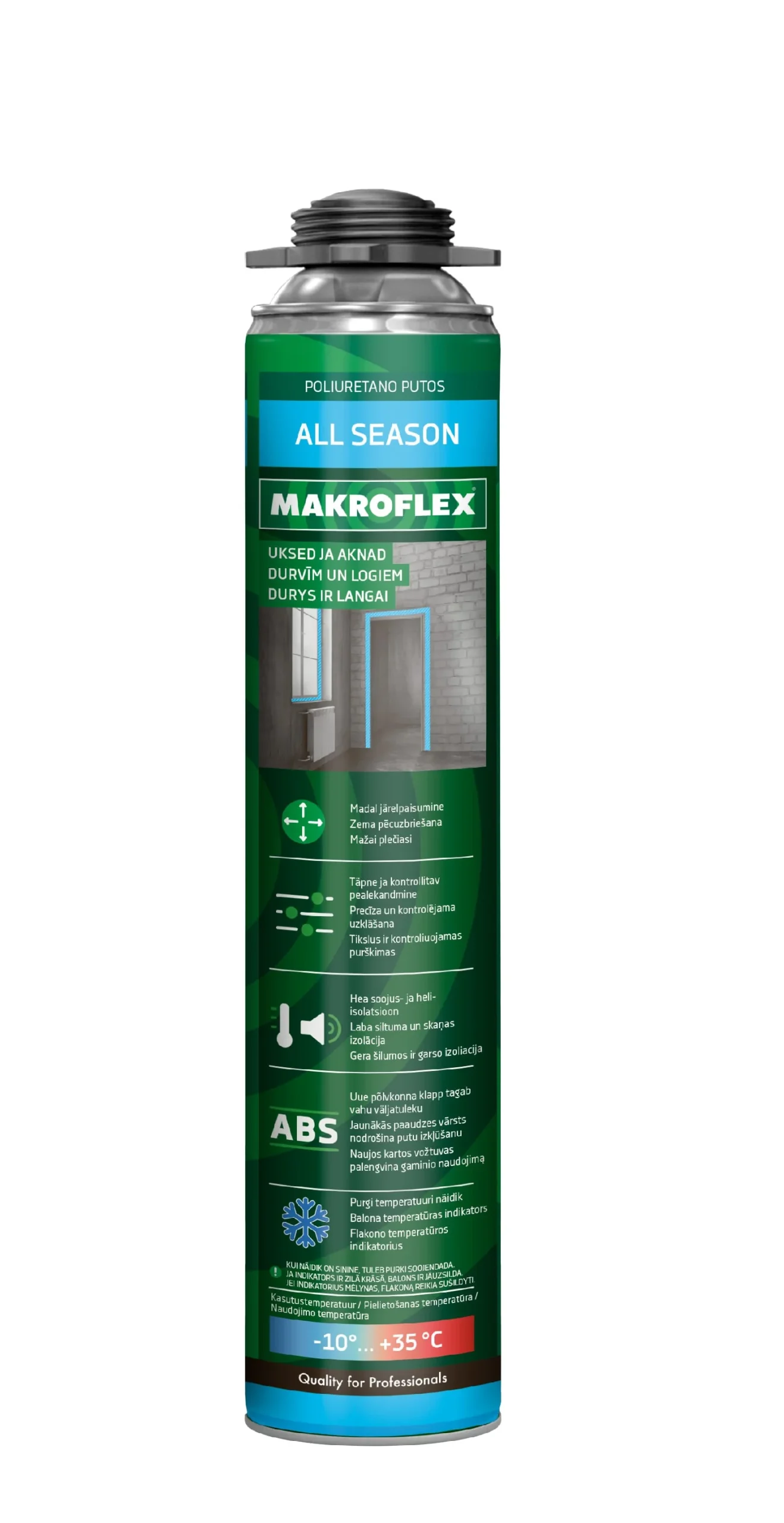 PUTAS MAKROFLEX PRO ALL SEASON 750ML