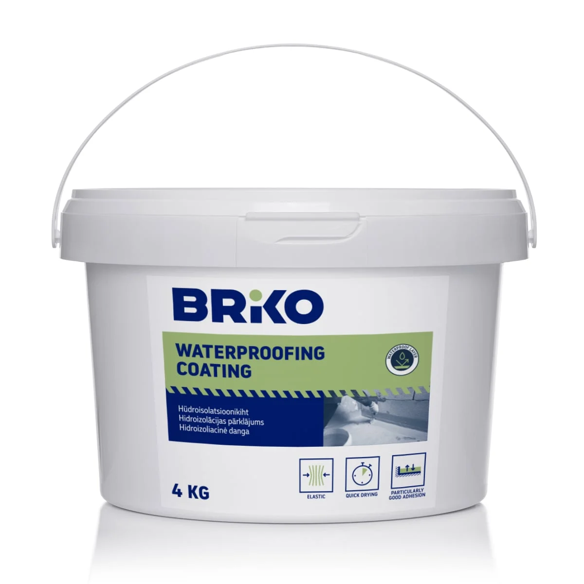 WATERPROOFING BRIKO HD 4KG