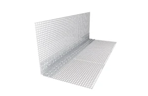 STŪRIS AR SIETU PVC 10X10CM 2,5M (100)