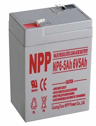 AKUMULATORS NPP 6V 5AH PB