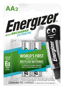 BATERIJAS LĀD ENERGIZER EX AA2300MAH2GAB