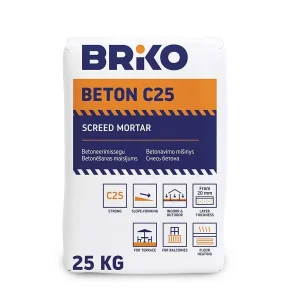 BETONS BRIKO C25 BETON 25KG