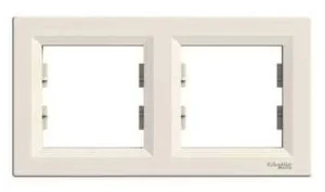 FRAME SCHNEIDER ASFORA 2-PLACE H CREAM