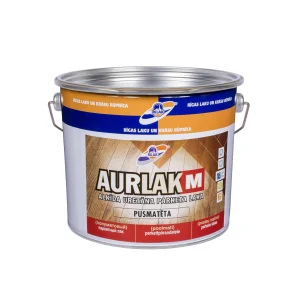 ЛАК ДЛЯ ПАРКЕТА AURLAK МАТОВЫЙ 2,7Л
