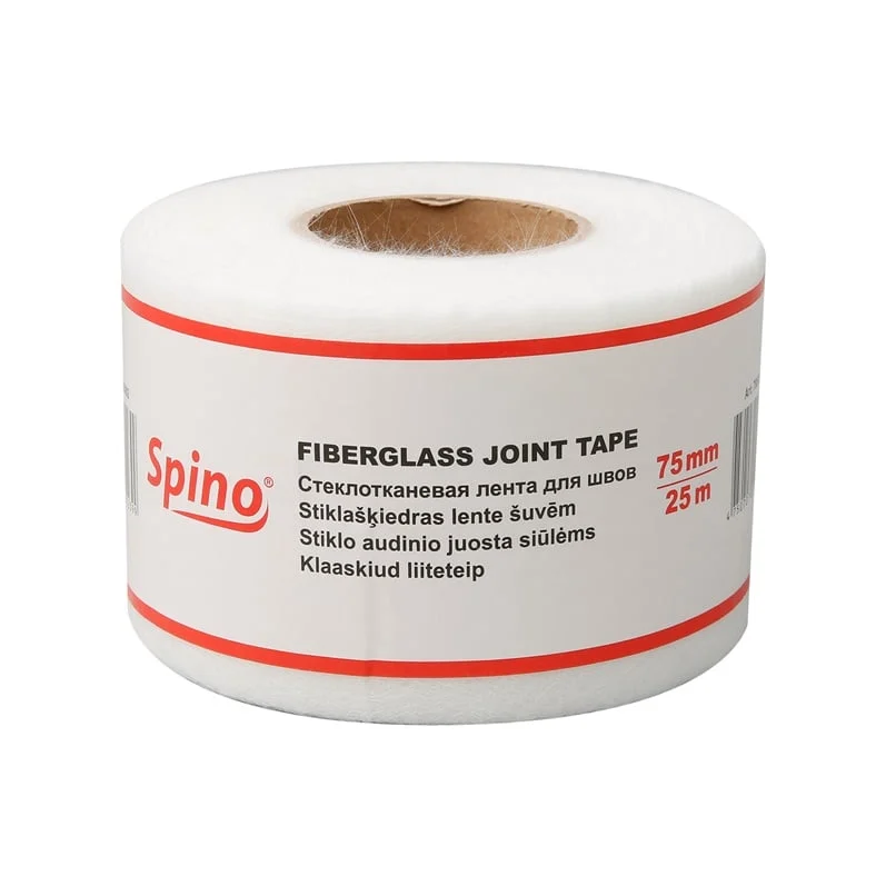 REINFORCING TAPE WITH GLASS FIBER SPUN 75MMX25M