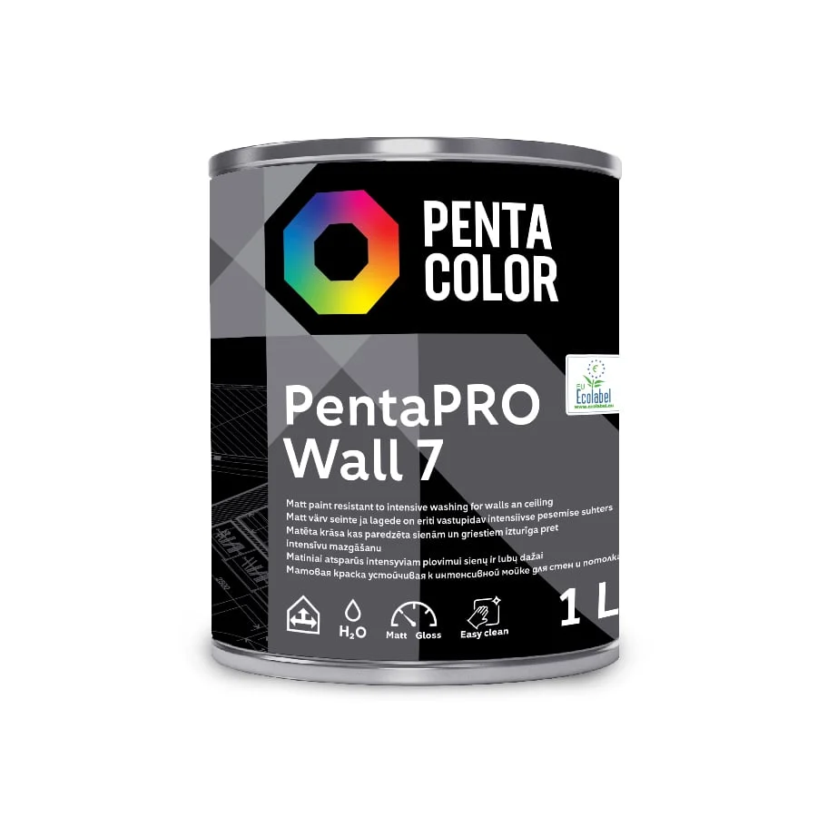 PENTACOLOR PENTAPRO 7 WHITE 1L