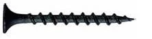SCREW REGISTRATION FOR WOOD 3.5X25 BLACK 1000 S