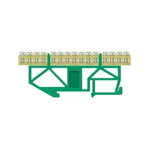 SPAIĻU BLOKS E.4043 LZ 15/Z DIN ŽAL(10