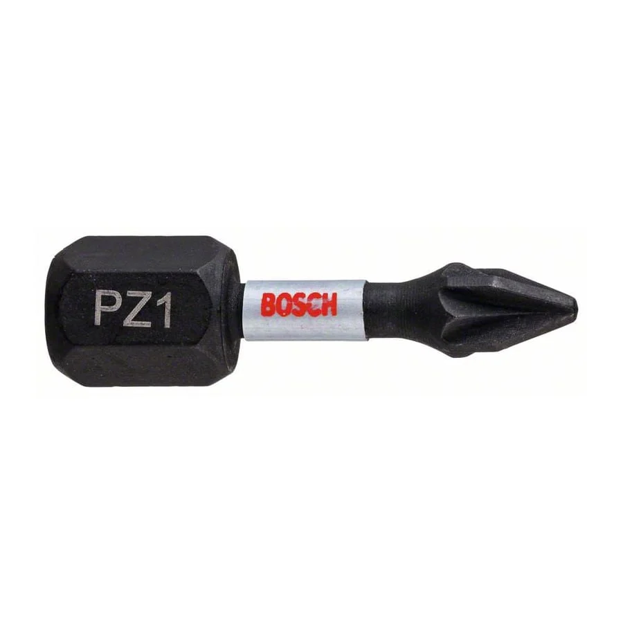 НАСАДКИ С ВИНТОВКОЙ PZ1 BOSCH 25ММ 2ШТ