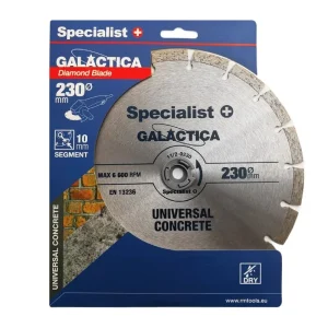 DISKS DIMANTA GALACTICA 230X10X22.2MM