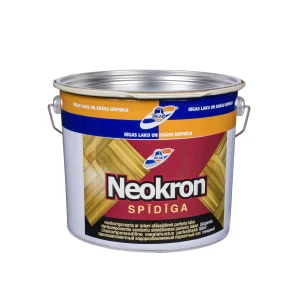 LAKA PARKETAM NEOKRON 2,7L SPĪDĪGA