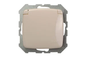 ROZETE LIREGUS ALFA IP44 B/R SMILŠU