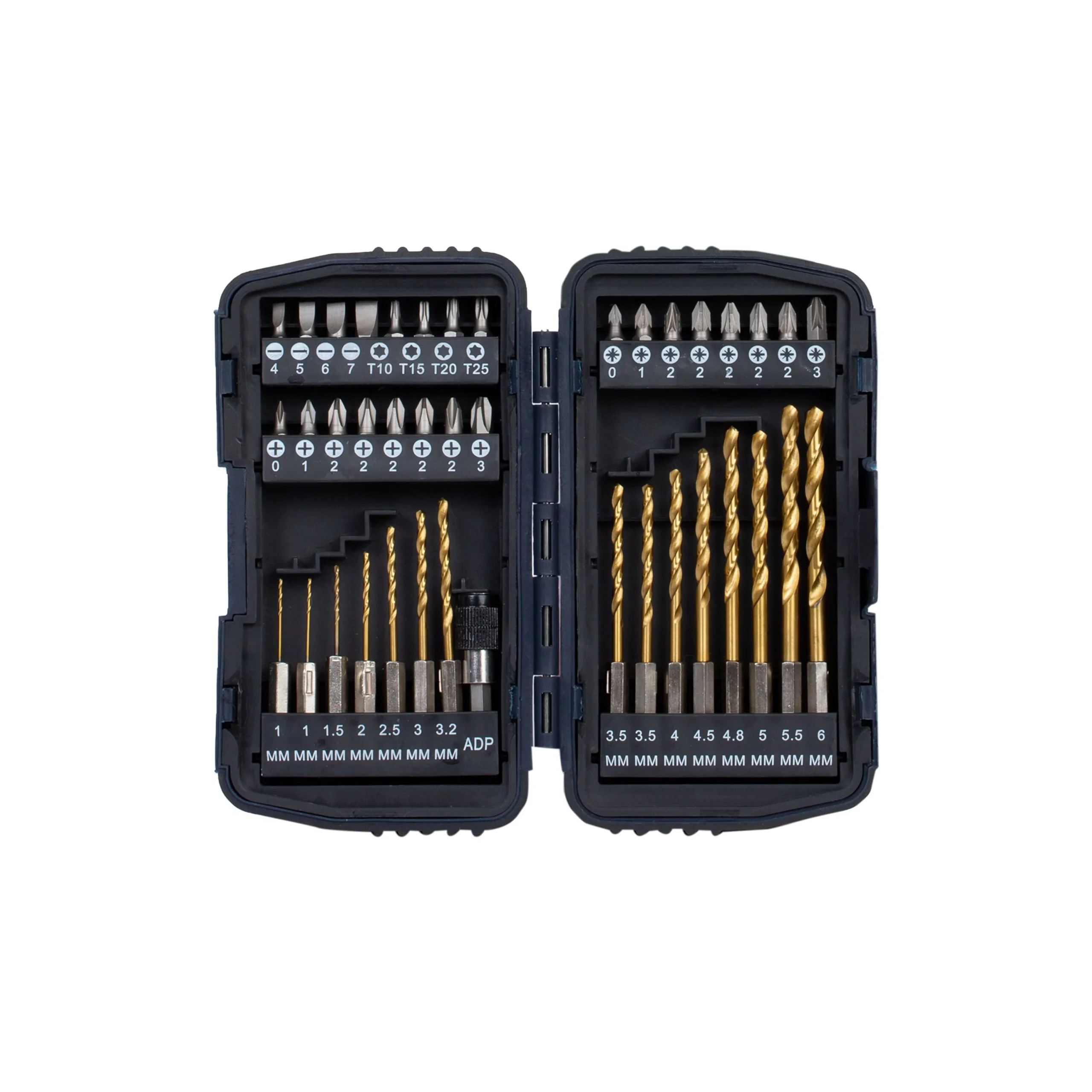 DRILL BITS AND SCREWDRIVER SET 40PCS YF-40205