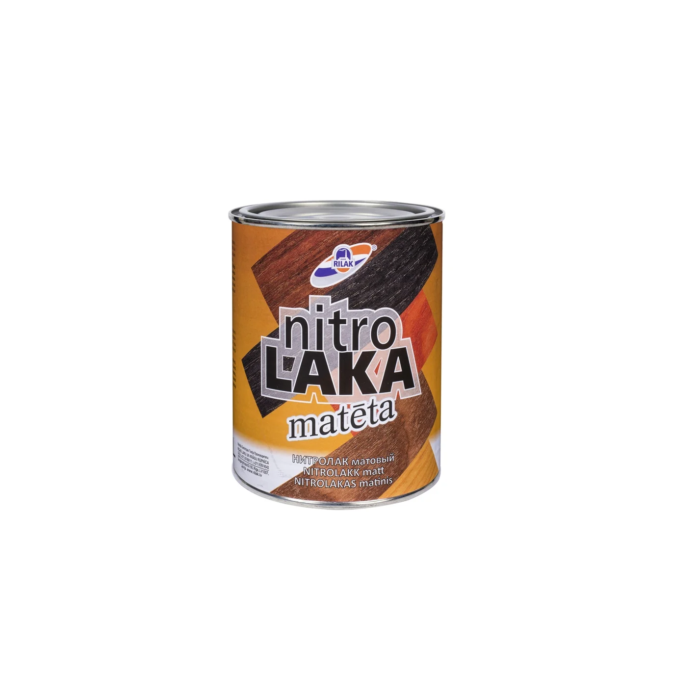 NITRO VARNISH 0.9L MATTE
