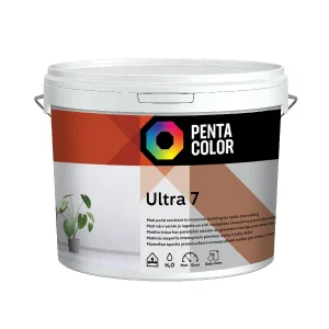 КРАСКА DISP. PENTACOLOR ULTRA 7 БЕЛАЯ 10L