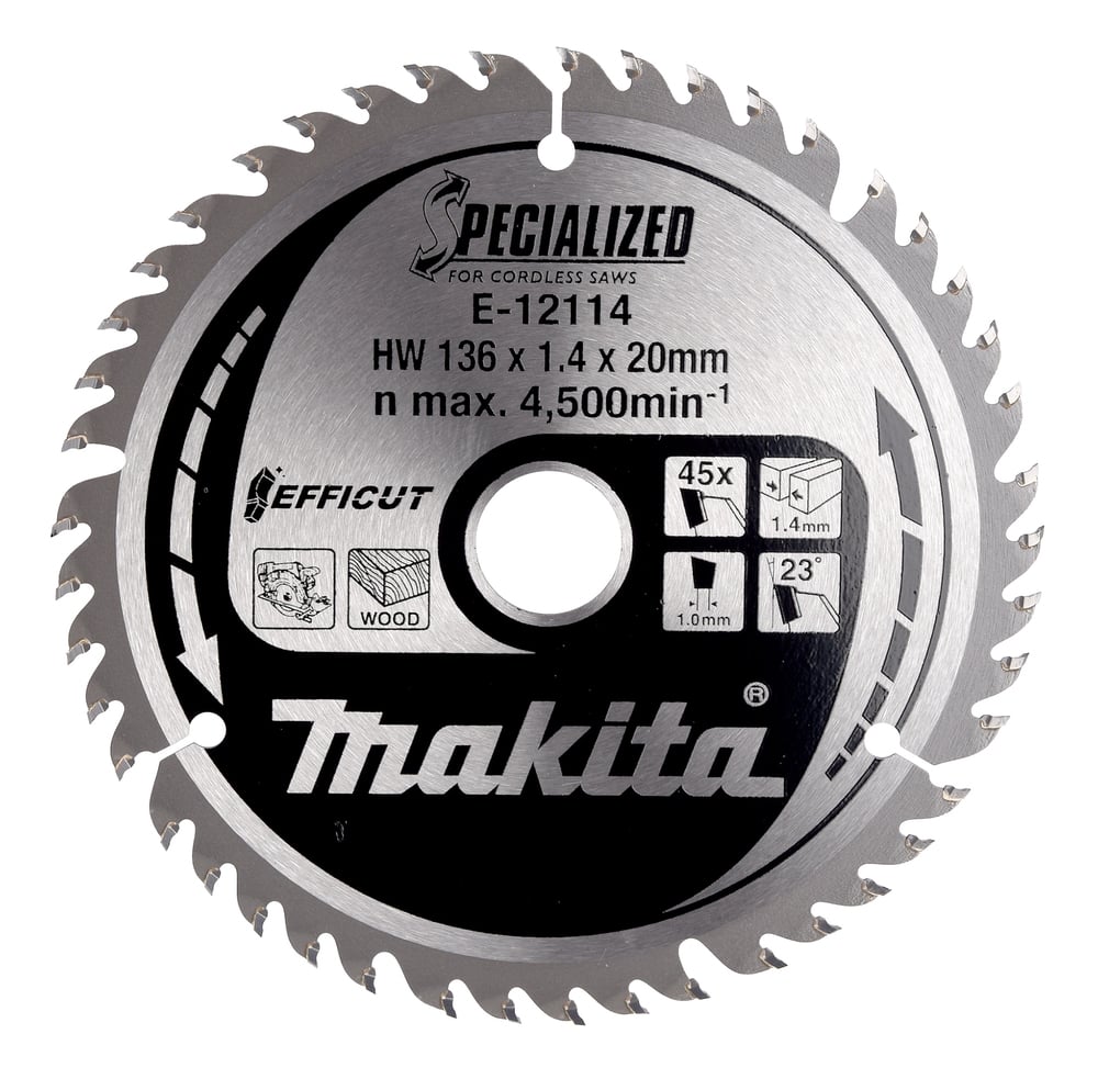 ZĀĢRIPA KOKAM MAKITA E-12114 136X1.4X