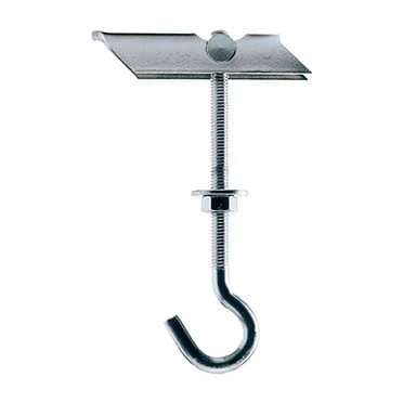 ДЕРЖАТЕЛЬ ДЛЯ ЛАМП С КРЮЧКАМИ 6X100MM 2 ШТ.