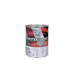GRUNTS-EMALJA PROTEKSOL-50 BRŪNA 0,9L