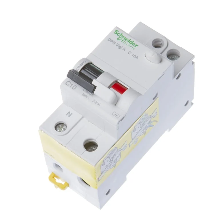 RELAY LEAKAGE 2P 10A 30MA A9D20610 AUTO