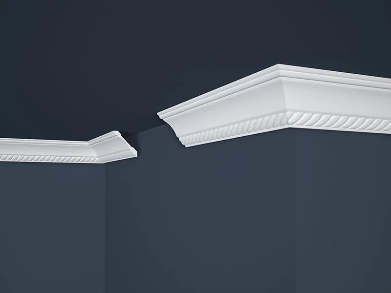 FINISHING STRIP APD B-7 2M WHITE