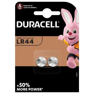 BATERIJAS DURACELL LR44, 2 GAB.