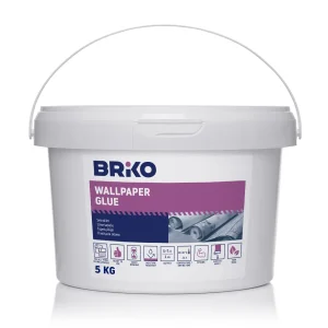 LĪME TAPETĒM BRIKO READY BOND 5KG