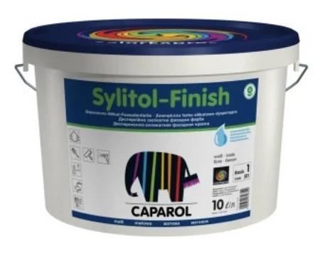 КРАСКА СИЛИКАТНАЯ SYLITOL-FINISH B3 1,175Л