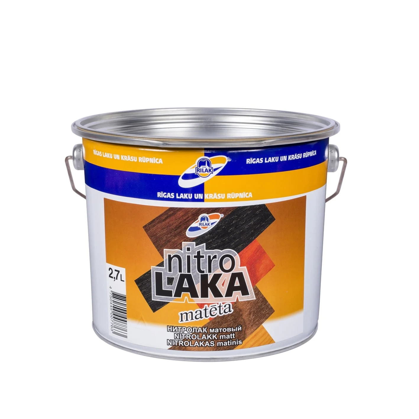 LAKA NITRO 2,7L MATĒTA